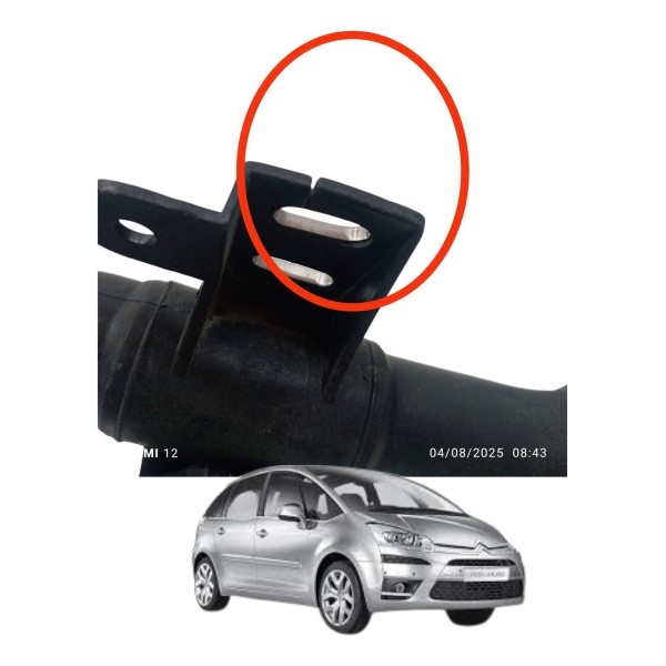 Mangueira Valvula Radiador Citroen C4 Picasso 2.0 2009 Mangueira Valvula Radiador Citroen C4 Picasso 2.0 2009