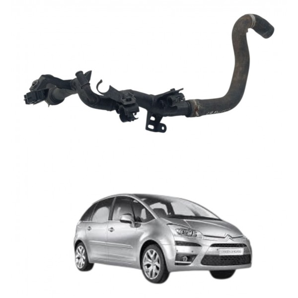 Mangueira Valvula Radiador Citroen C4 Picasso 2.0 2009 Mangueira Valvula Radiador Citroen C4 Picasso 2.0 2009