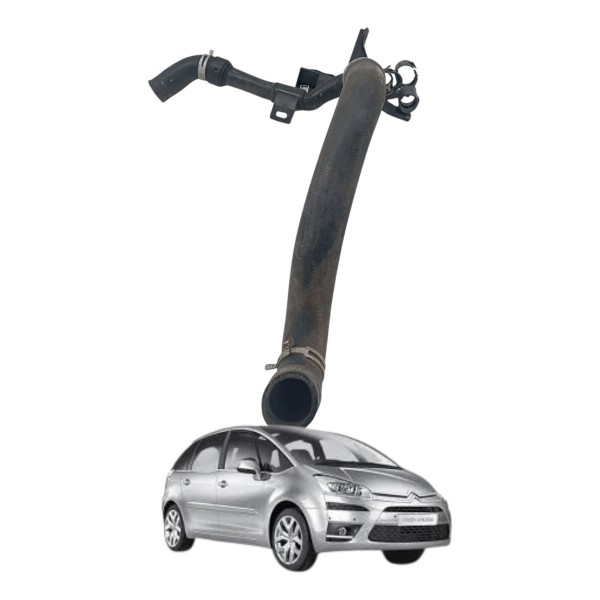Mangueira Valvula Radiador Citroen C4 Picasso 2.0 2009 Mangueira Valvula Radiador Citroen C4 Picasso 2.0 2009