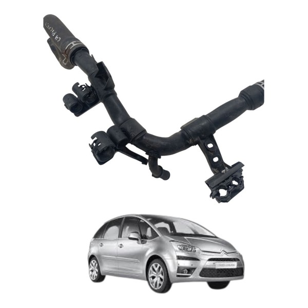 Mangueira Valvula Radiador Citroen C4 Picasso 2.0 2009 Mangueira Valvula Radiador Citroen C4 Picasso 2.0 2009