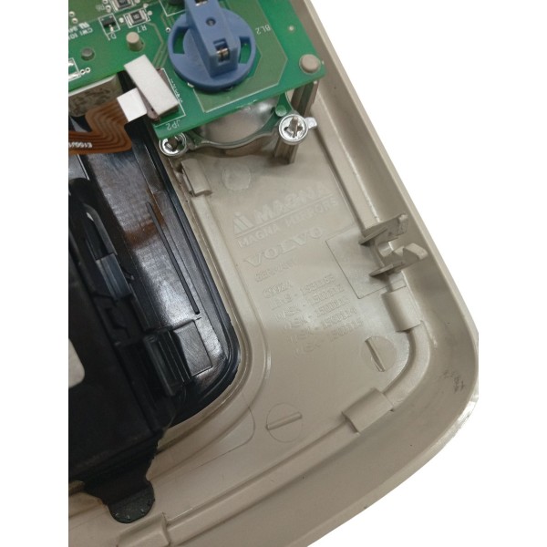 Console Luz Cortesia Teto Volvo Xc60 2012 2013 2014