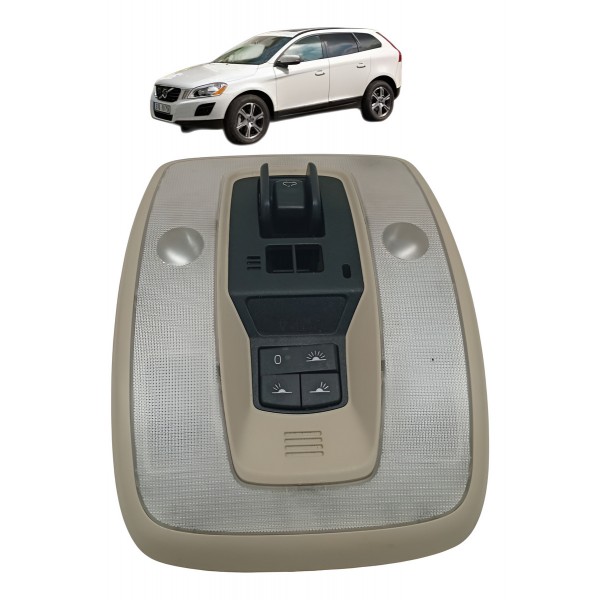 Console Luz Cortesia Teto Volvo Xc60 2012 2013 2014
