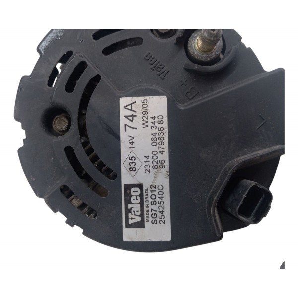 Alternador 14v Renault Clio 1.0 2001 2003 2004 2005