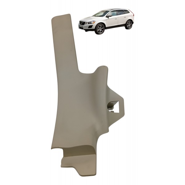 Acabamento Soleira Traseiro Esquerdo Volvo Xc60 2012 Detalhe
