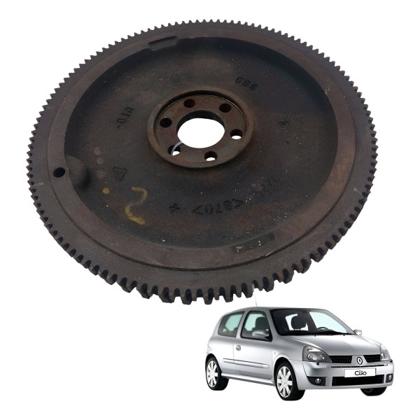Volante Cremalheira Motor Renault Clio 1.0 16v 2001