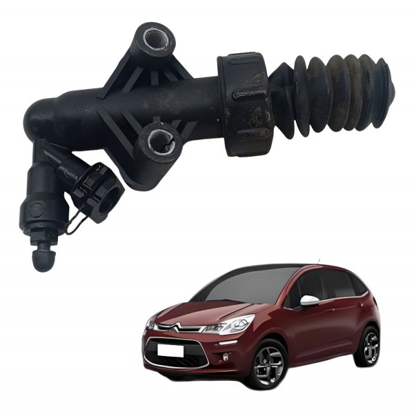 Atuador Cilindro Embreagem Citroen C3 1.2 2018