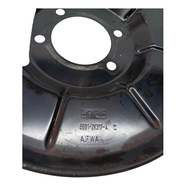 Espelho Disco Freio Traseiro Esquerdo Volvo Xc60 2.0 T5 2012 Espelho Disco Freio Traseiro Esquerdo Volvo Xc60 2.0 T5 2012