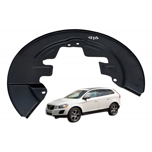 Espelho Disco Freio Dianteiro Direito Volvo Xc60 2.0 T5 2012