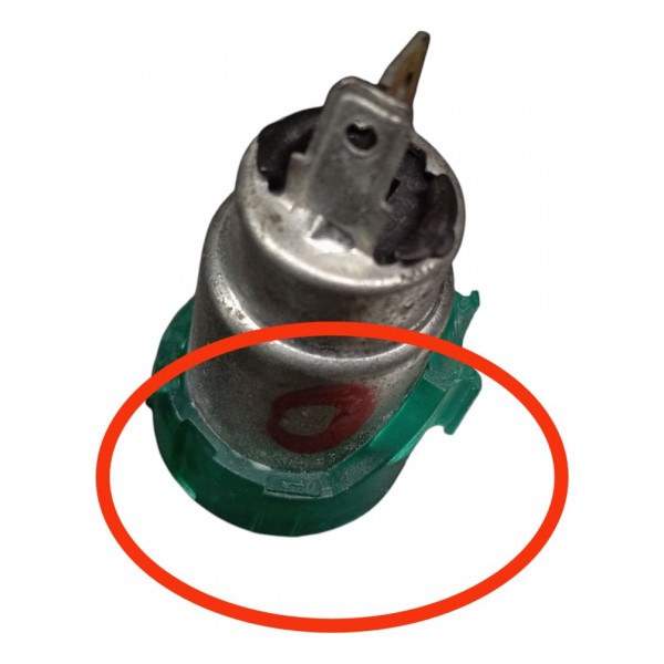 Moldura Console Central Tomada12v Ford Fiesta 2007 Detalhe