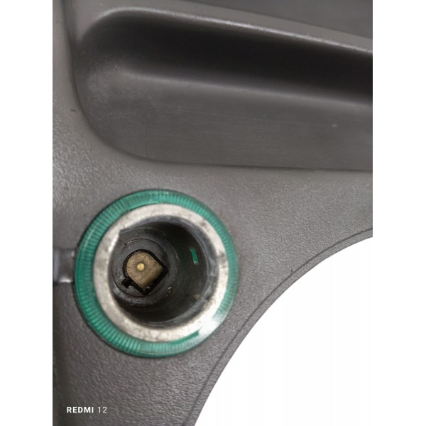 Moldura Console Central Tomada12v Ford Fiesta 2007 Detalhe