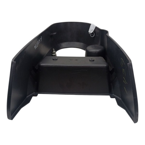 Moldura Console Central Tomada12v Ford Fiesta 2007 Detalhe