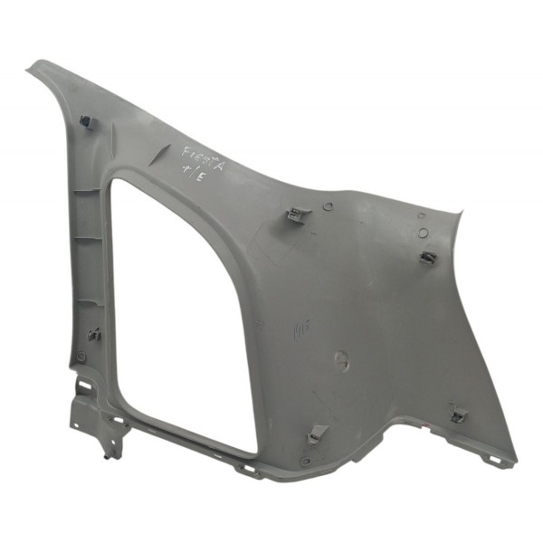 Moldura Coluna Traseira Esquerda Ford Fiesta 2007 Detalhe
