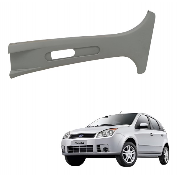 Moldura Coluna Cinto Central Esquerda Ford Fiesta 2007