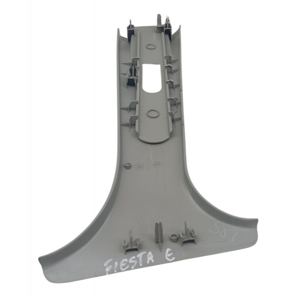 Moldura Coluna Cinto Central Esquerda Ford Fiesta 2007