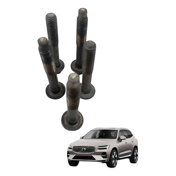 Kit Parafuso Fixação Coletor Admissão Volvo Xc60 T5 2012