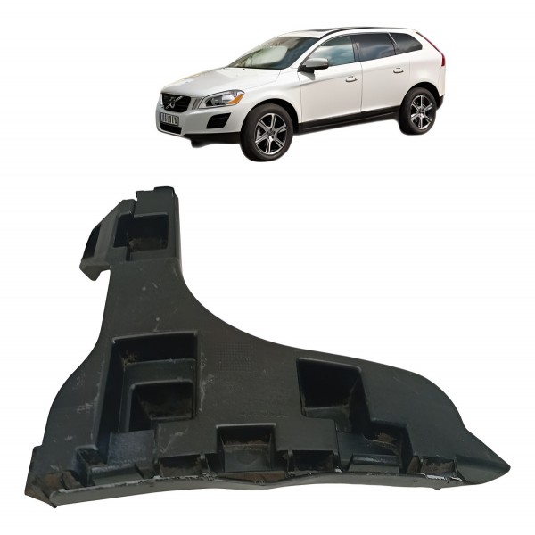 Guia Parachoque Traseiro Esquerdo Volvo Xc60 T5 2012