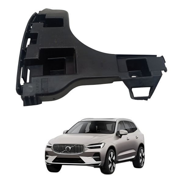 Guia Parachoque Traseiro Direito Volvo Xc60 T5 2012