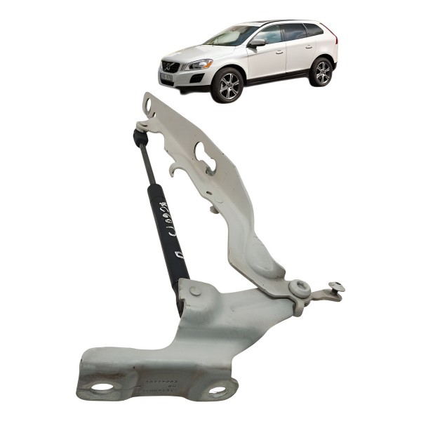 Dobradiça Braço Capô Direito Volvo Xc60 T5 2010 2011 2012