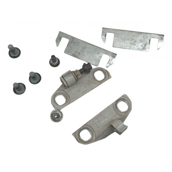 Par Dobradiça Porta Traseira Esquerda Volvo Xc60 T5 2012