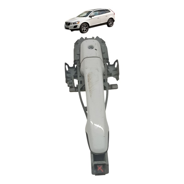 Maçaneta Externa Dianteira Esquerda Volvo Xc60 2.0 T5 2012