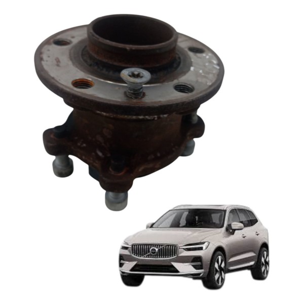Cubo Roda Traseira Esquerda Volvo Xc60 2.0 T5 2012