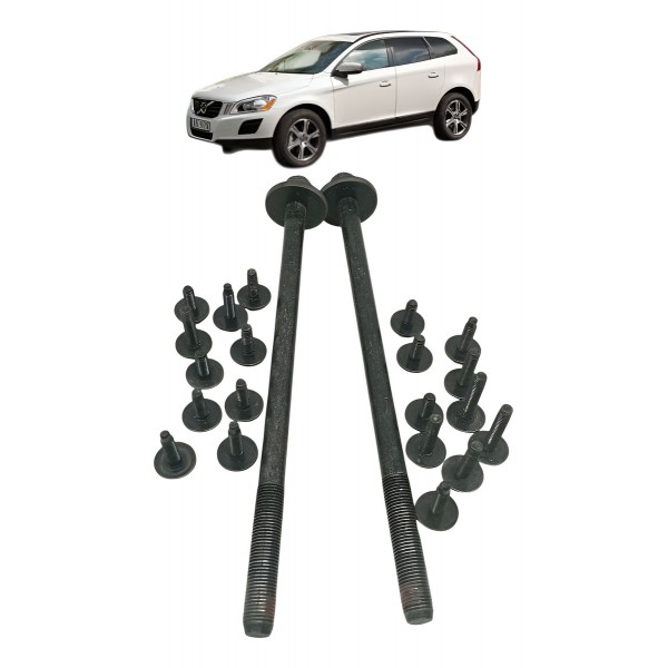 Kit Parafuso Fixação Painel Volvo Xc60 T5 2012