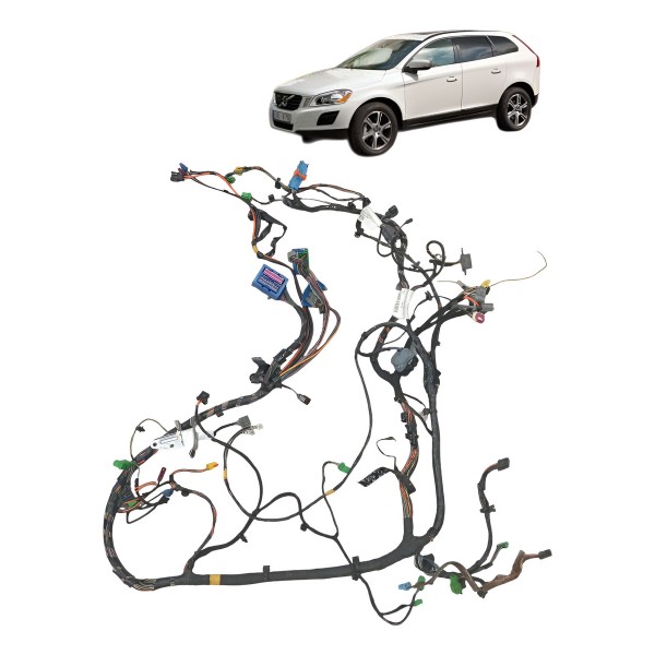 Chicote Painel Volvo Xc60 T5 2.0 2012 2013