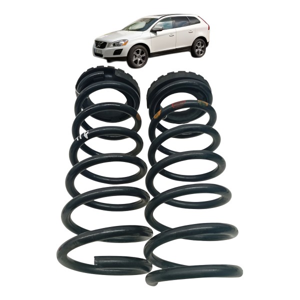 Par Molas Traseiras Volvo Xc60 T5 2012