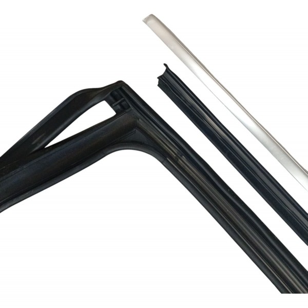 Kit Pestana Canaleta Traseira Esquerda Volvo Xc60 T5 2012 Kit Pestana Canaleta Traseira Esquerda Volvo Xc60 T5 2012