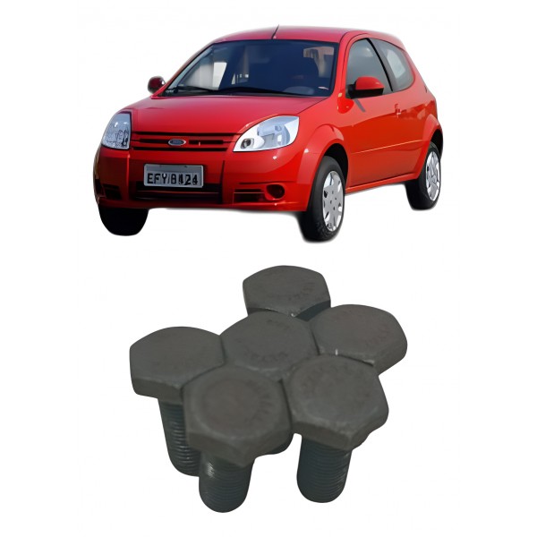 Kit Parafuso Fixação Volante Motor For Ka 1.0 2010