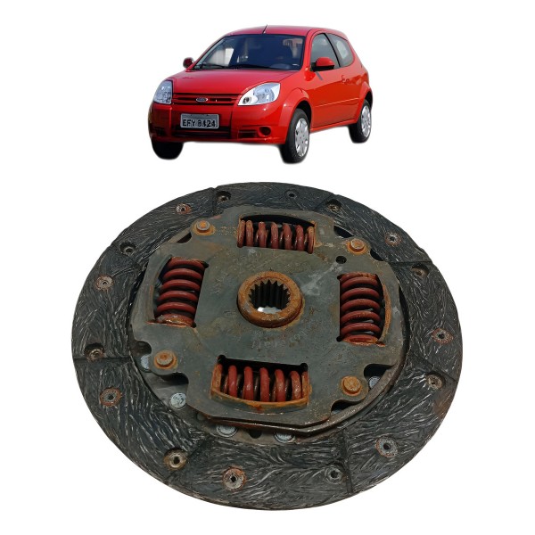 Disco Embreagem Ford Ka 1.0 2009 2010 2011