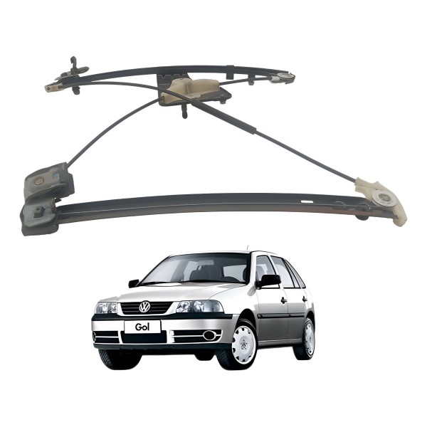 Máquina Vidro Dianteira Direita Volkswagen Gol G3 2003