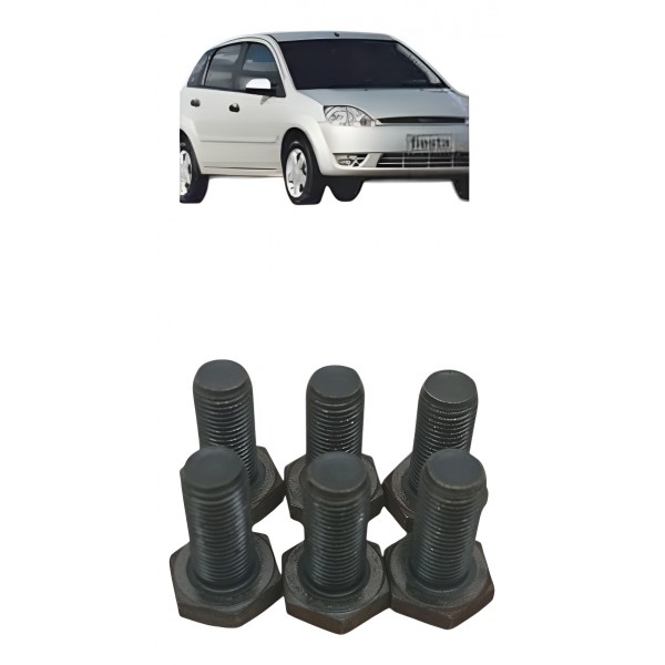 Parafuso Fixação Volante Motor Ford Fiesta 1.6 2007