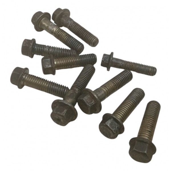 Kit Parafuso Fixação Cambio Ford Fiesta 1.6 2007