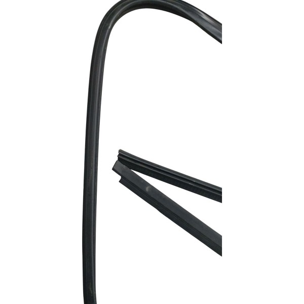 Kit Pestana Canaleta Traseiro Esquerdo Ford Fiesta 2007