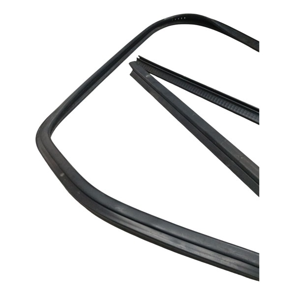 Kit Pestana Canaleta Traseiro Esquerdo Ford Fiesta 2007