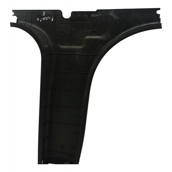 Moldura Coluna Central Esquerda Kia Picanto 2009 2010