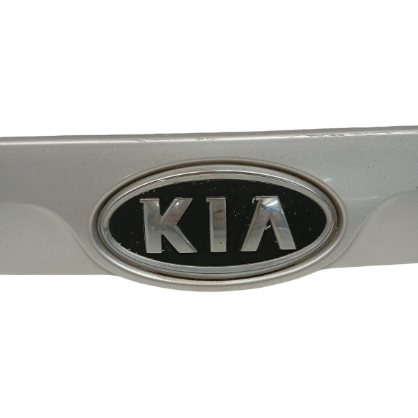 Moldura Aplique Tampa Traseira Kia Picanto 1.0 2009 Moldura Aplique Tampa Traseira Kia Picanto 1.0 2009