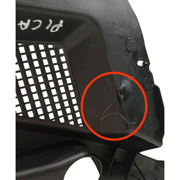 Grade Churrasqueira Esquerda Kia Picanto 1.0 2009 Detalhe Grade Churrasqueira Esquerda Kia Picanto 1.0 2009 Detalhe