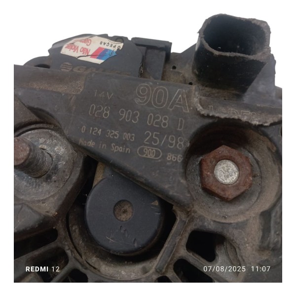 Alternador Volkswagen Audi A3 Polo Golf 2010 2011 2013