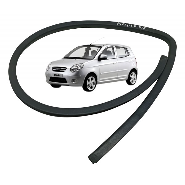 Borracha Vedação Porta Dianteira Esquerda Kia Picanto 2009