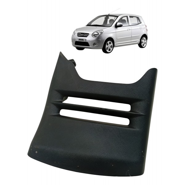 Acabamento Inferior Painel Central Kia Picanto 2009 2010