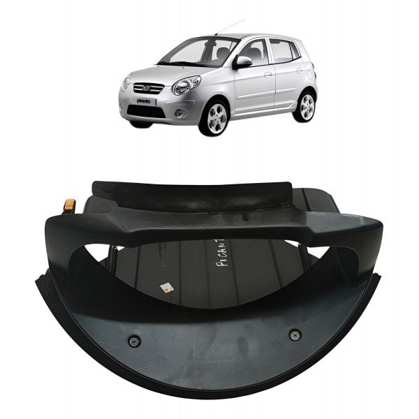 Moldura Painel Instrumentos Kia Picanto 2009 Detalhe