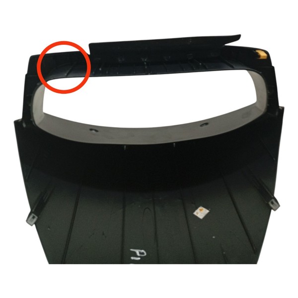 Moldura Painel Instrumentos Kia Picanto 2009 Detalhe Moldura Painel Instrumentos Kia Picanto 2009 Detalhe