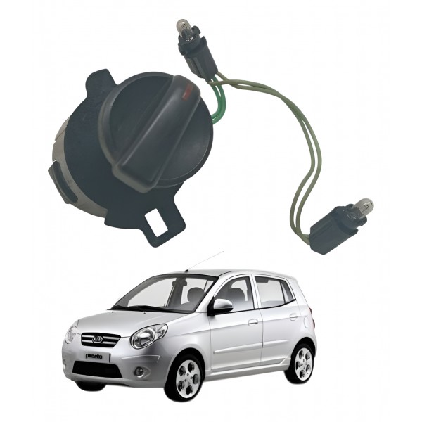 Botão Regulagem Ar Condicionado Kia Picanto 1.0 2009