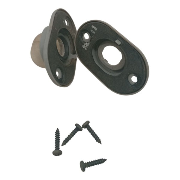 Par Moldura Luz Placa Kia Picanto 1.0 2009 2010