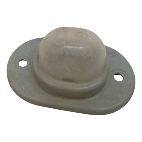 Par Moldura Luz Placa Kia Picanto 1.0 2009 2010