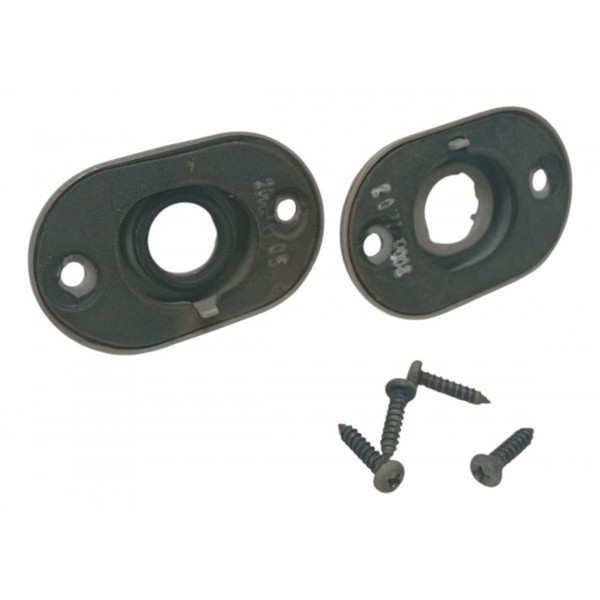 Par Moldura Luz Placa Kia Picanto 1.0 2009 2010