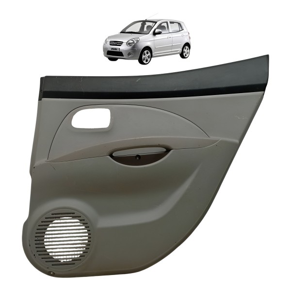 Forro Porta Traseiro Direito Kia Picanto 1.0 2009