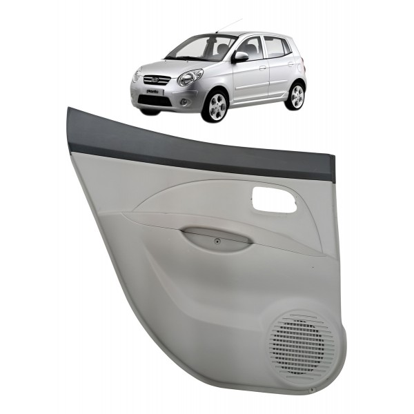 Forro Porta Traseiro Esquerdo Kia Picanto 1.0 2009